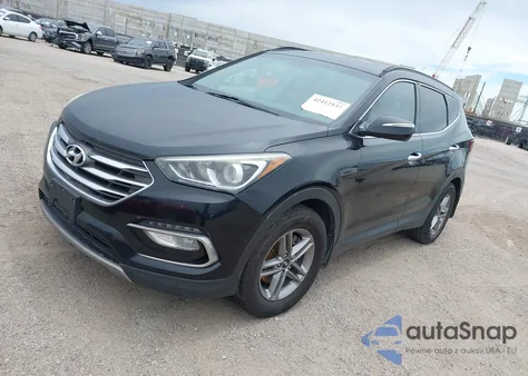 2017 Hyundai Santa Fe Sport 2.4L from USA, damaged, VIN 5NMZU3LB3HH014724